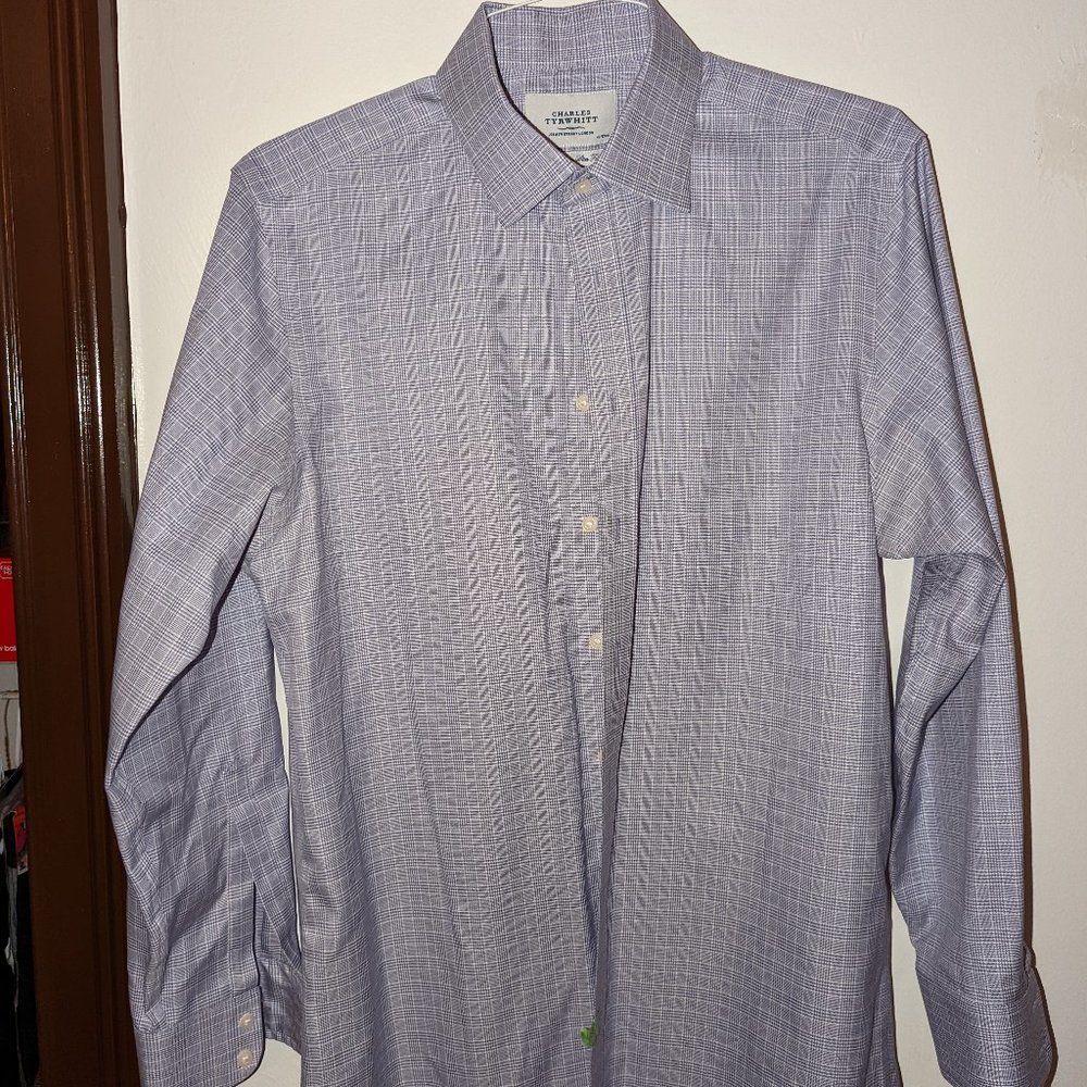 CHARLES TYRWHITT Long casual dress shirt